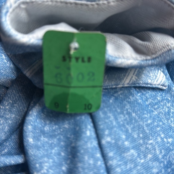 Deadstock 1970s 2-Piece Poly Knit Skirt Set - Picture 6 of 6